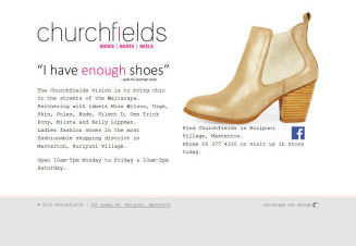 Churchfields Shoes