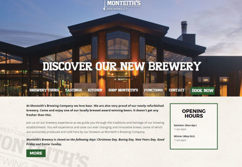 Monteith's Brewery